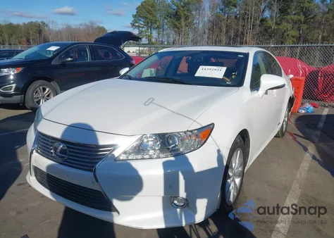 2015 Lexus Es 300H z USA, uszkodzony, nr VIN JTHBW1GG3F2090465